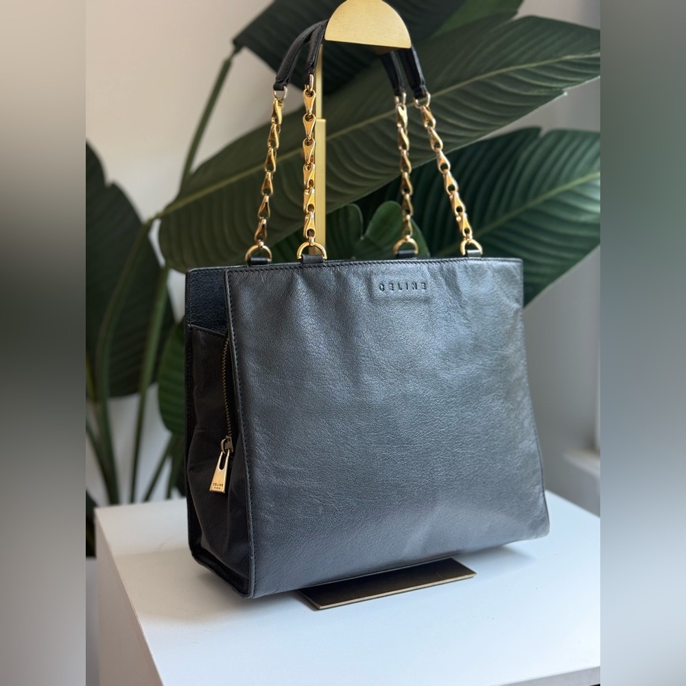 Celine ‘Leather Tote’